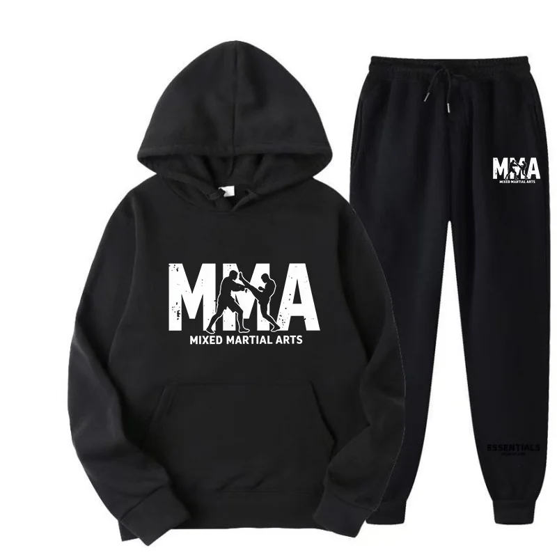 Men's sports and casual hooded shirt and pants set, featuring printed patterns, unisex, suitable for outdoor running
Men's sports and casual hooded shirt and pants set, featuring printed patterns, unisex, suitable for outdoor running