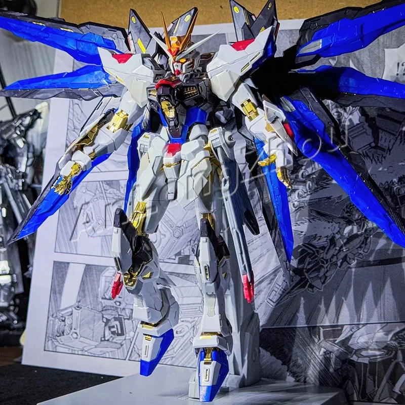 【REISSUE】DABAN MG 1/100 8802M Strike Freedom MB Style Alloy Skeleton Assembly Model Kit Anime Figure Christmas Toys Gifts
【REISSUE】DABAN MG 1/100 8802M Strike Freedom MB Style Alloy Skeleton Assembly Model Kit Anime Figure Christmas Toys Gifts