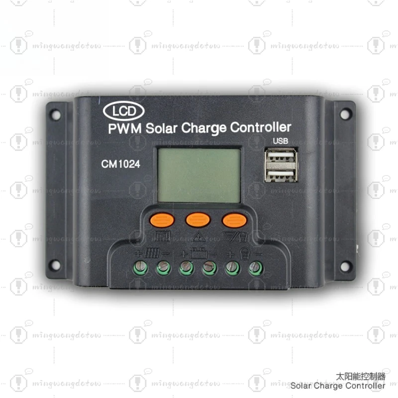 Контроллер заряда солнечных батарей 10А, 12В/24В, автоматический, PWM, интеллектуальный, для систем уличного освещения и фотоэлектрических систем
Контроллер заряда солнечных батарей 10А, 12В/24В, автоматический, PWM, интеллектуальный, для систем уличного освещения и фотоэлектрических систем