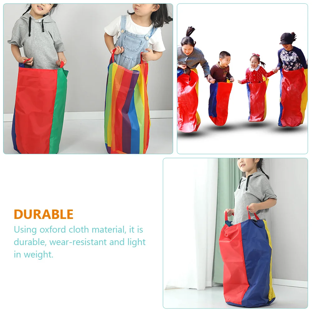 Race Jumping Bag Toys Outdoor Interactive Kids Plaything Oxford Cloth Parent-child
Race Jumping Bag Toys Outdoor Interactive Kids Plaything Oxford Cloth Parent-child
