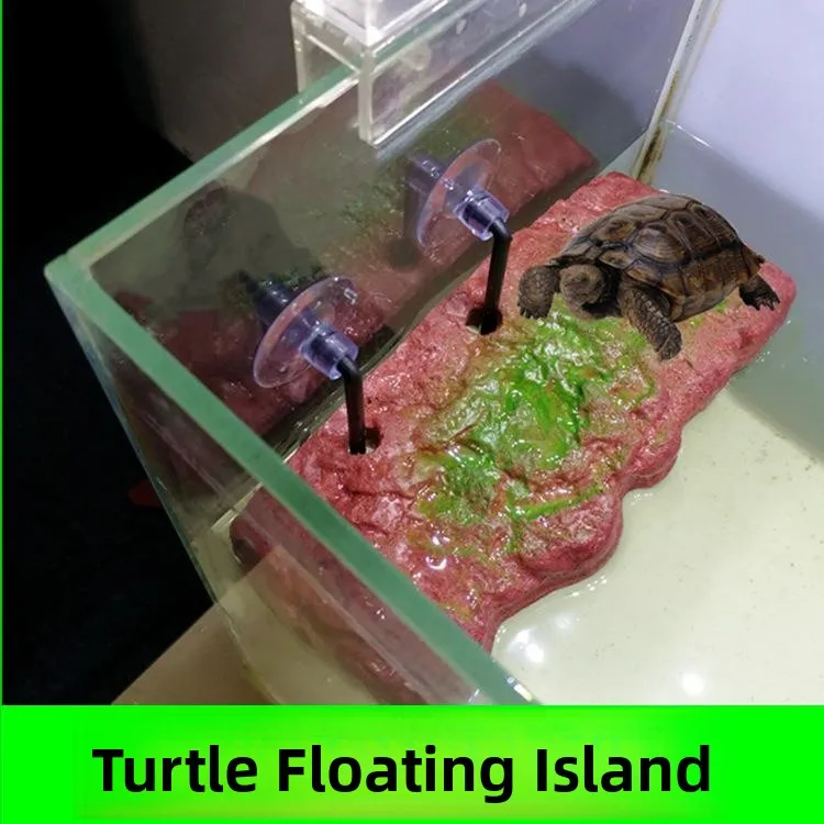 Pet Turtle Solarium Mountain Fish Tank Water Turtle Deep Water Climbing Platform Floating Island Rising And Falling Platform
Pet Turtle Solarium Mountain Fish Tank Water Turtle Deep Water Climbing Platform Floating Island Rising And Falling Platform