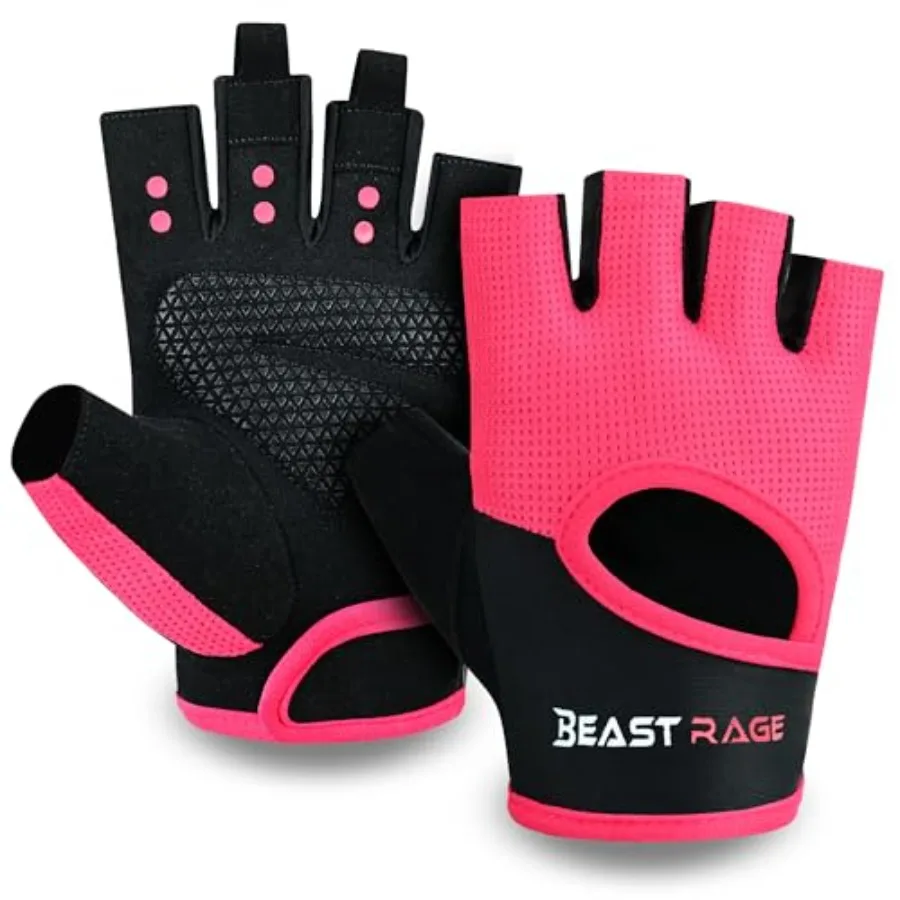 Workout Gloves for Men and Women - Fingerless Gym Gloves with Palm Protection, Breathable and Lightweight for Weightlifting, Cy
Workout Gloves for Men and Women - Fingerless Gym Gloves with Palm Protection, Breathable and Lightweight for Weightlifting, Cy