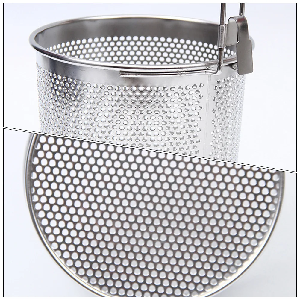 2pcs Stainless Steel Noodle Strainer Spoon Pasta Colander Cooking Drainer Fine Mesh Skimmer For Ramen Soup Spaghetti Rice Hot
2pcs Stainless Steel Noodle Strainer Spoon Pasta Colander Cooking Drainer Fine Mesh Skimmer For Ramen Soup Spaghetti Rice Hot