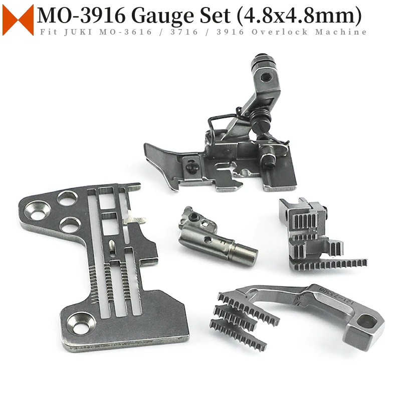 Набор манометров для JUKI MO-3616, MO-3916, 5-поточный оверлок, игольная пластина для швейной машины R4612-J0F-D00, прижимная лапка 121-54258 (4,8x4,8)
Набор манометров для JUKI MO-3616, MO-3916, 5-поточный оверлок, игольная пластина для швейной машины R4612-J0F-D00, прижимная лапка 121-54258 (4,8x4,8)