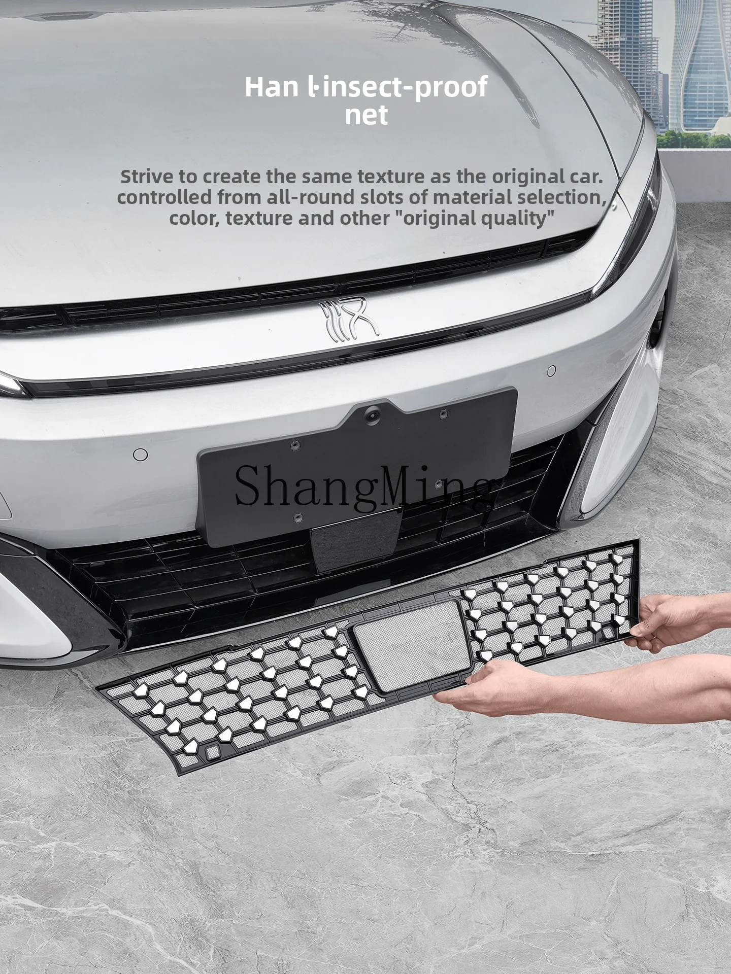 CL BYD Han L Gypsy star insect net DMI/EV car medium net water tank quick dismantling protective net modification
CL BYD Han L Gypsy star insect net DMI/EV car medium net water tank quick dismantling protective net modification
