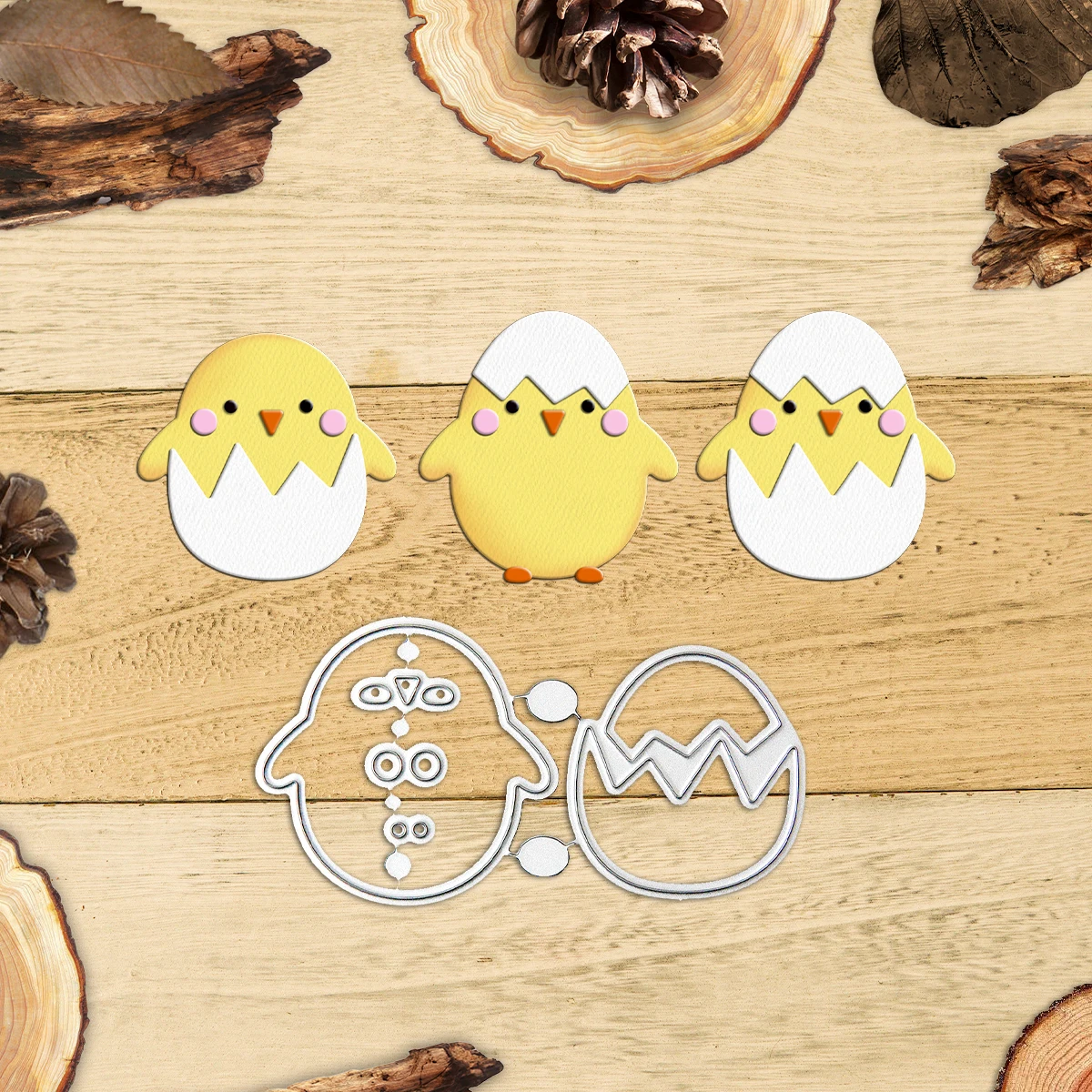 MangoCraft Cute Broken Eggs Chicken Cutting Dies DIY Scrapbooking Supplies Metal Cut Dies Knife Mold For Cards Albums Decor
MangoCraft Cute Broken Eggs Chicken Cutting Dies DIY Scrapbooking Supplies Metal Cut Dies Knife Mold For Cards Albums Decor