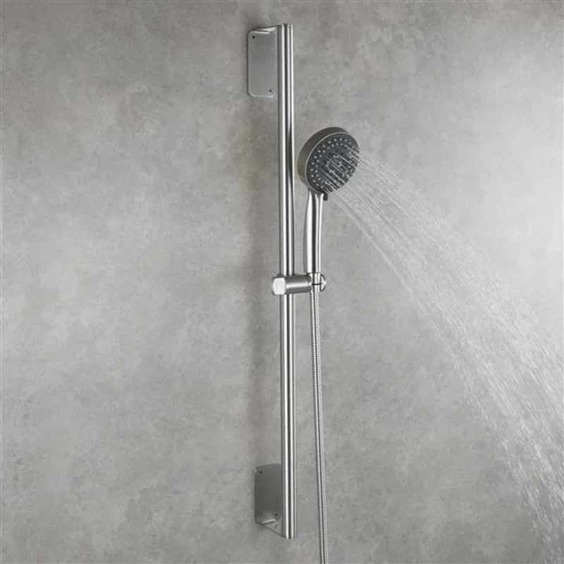 Shower Nozzle Lifting Rod Bathroom Shower Handheld Showerhead Fixing Rod Multifunctional Showerhead Seat Hanging Rack Set
Shower Nozzle Lifting Rod Bathroom Shower Handheld Showerhead Fixing Rod Multifunctional Showerhead Seat Hanging Rack Set