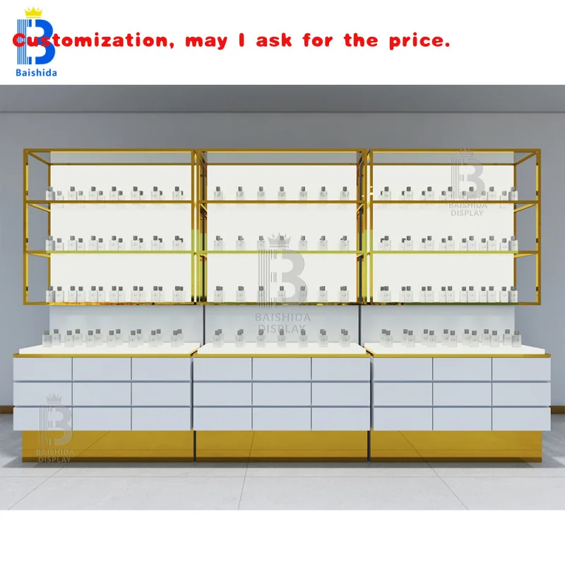 custom.Custom Modern Glass Cabinet Mall Perfume Kiosk Display Interior Decoration Design with Elegant Perfume Showcase
custom.Custom Modern Glass Cabinet Mall Perfume Kiosk Display Interior Decoration Design with Elegant Perfume Showcase