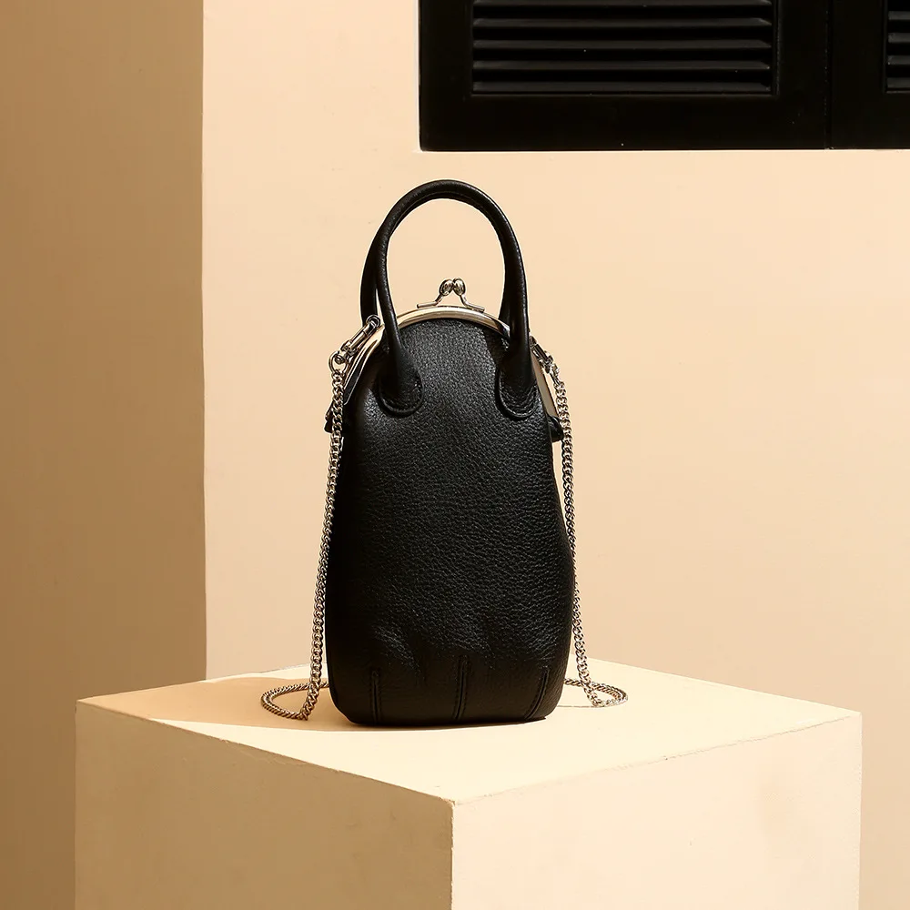 Rowone Women Black Leather Shoulder Bag Crossbody Tote Large Handbag Metal Buckle Chain Work Office Daily Casual Fashion
Rowone Women Black Leather Shoulder Bag Crossbody Tote Large Handbag Metal Buckle Chain Work Office Daily Casual Fashion