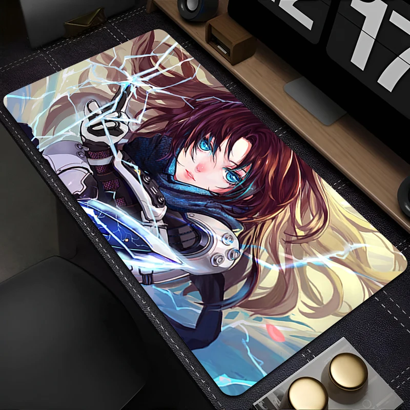 Mouse Pad Gaming Carpet Anime Keyboard Pads PC Mousepad Valorant Jett XXL Mouse Pads Laptop Extended Desk Mat for LOL Gamer Gift
Mouse Pad Gaming Carpet Anime Keyboard Pads PC Mousepad Valorant Jett XXL Mouse Pads Laptop Extended Desk Mat for LOL Gamer Gift