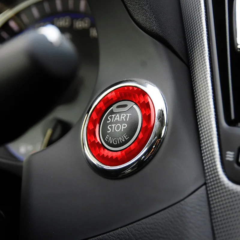 1PCS Carbon Fiber Car One-click Start Door Switch Button Trims Sticker for Infiniti Q50 2014-2020,Auto Parts
1PCS Carbon Fiber Car One-click Start Door Switch Button Trims Sticker for Infiniti Q50 2014-2020,Auto Parts