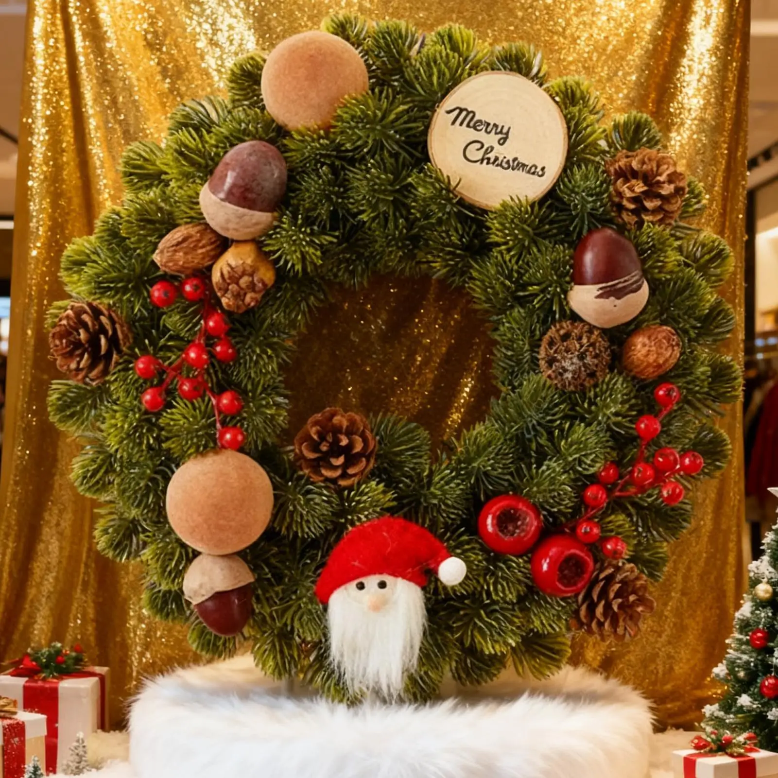 Christmas Wreaths For Front Door Garland Decoration Sign 11.81Inch Pine Cones Holiday Wreaths For Porch Home Wall Halloween
Christmas Wreaths For Front Door Garland Decoration Sign 11.81Inch Pine Cones Holiday Wreaths For Porch Home Wall Halloween