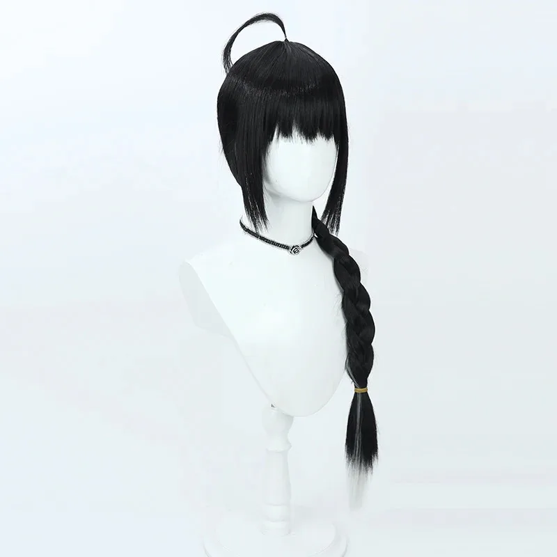 NewFate Samurai Remnant Yamato Takeru, парик для косплея, 90 см, черные плетеные термостойкие синтетические волосы, вечерние ролевые игры на Хэллоуин, 2025
NewFate Samurai Remnant Yamato Takeru, парик для косплея, 90 см, черные плетеные термостойкие синтетические волосы, вечерние ролевые игры на Хэллоуин, 2025