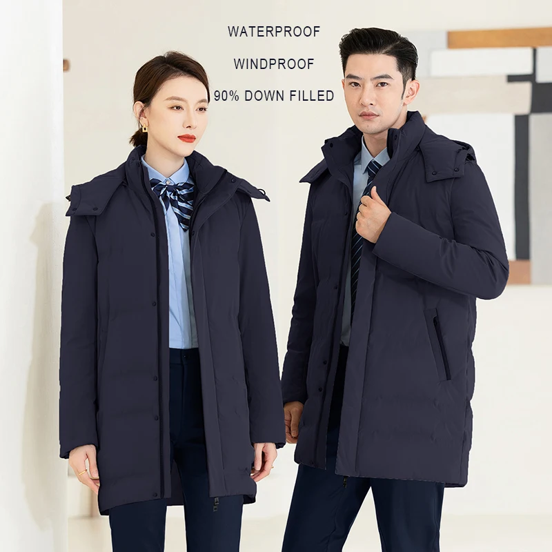Medium-long style Winter Outdoor Jacket with Removable Hood Wrinkle & Oil Resistant
Medium-long style Winter Outdoor Jacket with Removable Hood Wrinkle & Oil Resistant