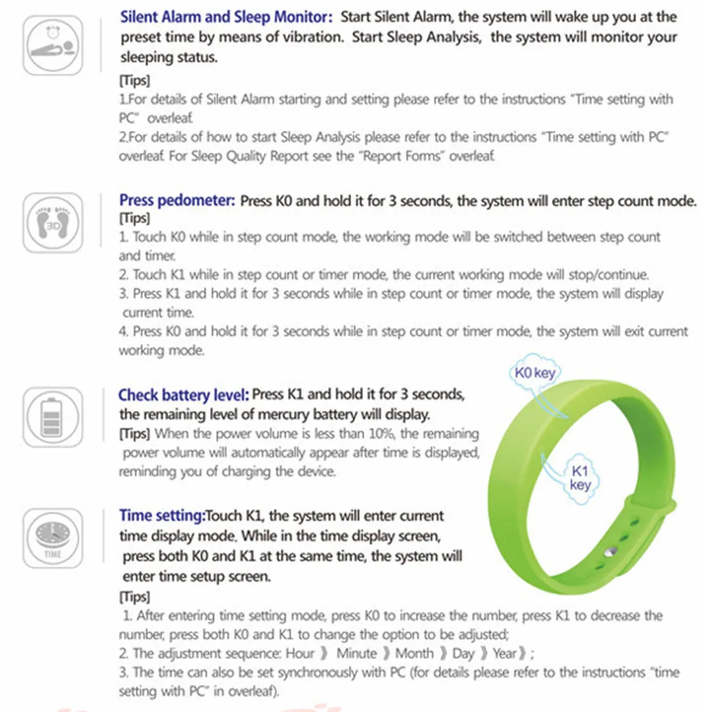 Wristband Blue Silica Gel LED 255x16x9 2mm 50mA USB Pedometer Step Counter Sleep Monitor Silent Alarm Outdoor
Wristband Blue Silica Gel LED 255x16x9 2mm 50mA USB Pedometer Step Counter Sleep Monitor Silent Alarm Outdoor