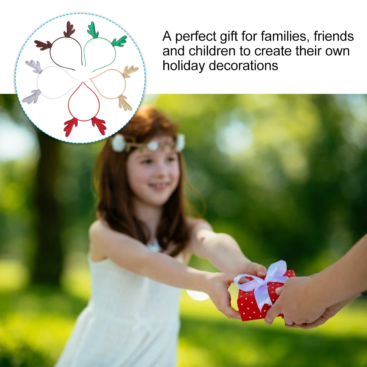 5Pcs Christmas Antler Hairband Glitter Xmas Hair Hoop Holiday Party Headdress Christmas Hair Accessories Xmas Headband
5Pcs Christmas Antler Hairband Glitter Xmas Hair Hoop Holiday Party Headdress Christmas Hair Accessories Xmas Headband