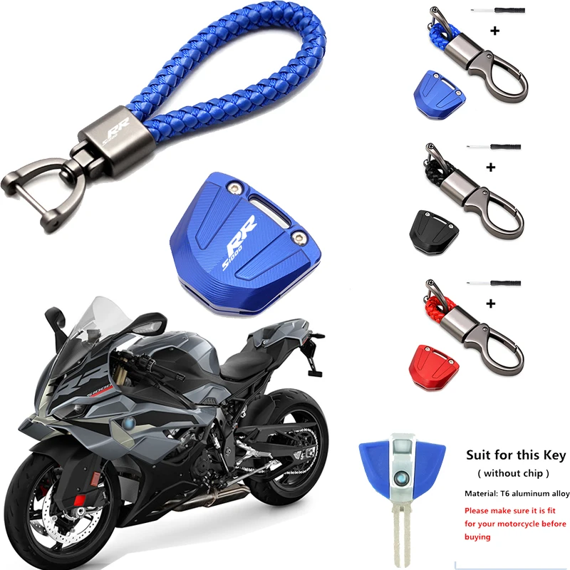 NEW delicate For BMW S1000RR S1000 RR Motorcycle CNC Key Chain Key Shell Key Case Protection Cover LOGO S1000RR
NEW delicate For BMW S1000RR S1000 RR Motorcycle CNC Key Chain Key Shell Key Case Protection Cover LOGO S1000RR