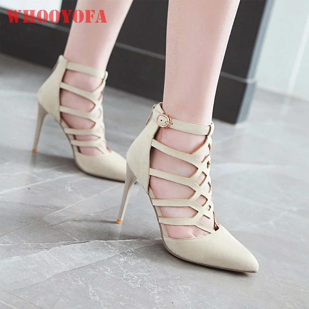2026 Summer Fashion Women Gladiator Sandals Pointed Toe High Heel Lady Nightclub Shoes Small Big Plus Size 10 32 45
2026 Summer Fashion Women Gladiator Sandals Pointed Toe High Heel Lady Nightclub Shoes Small Big Plus Size 10 32 45