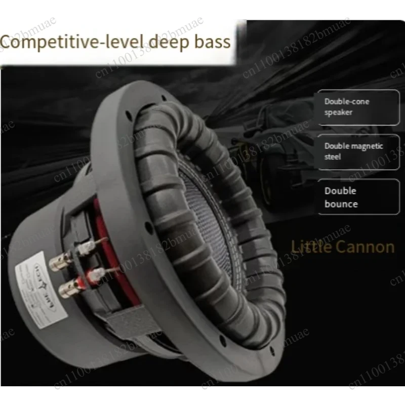 Audio Aluminum Basket Car Speaker Subwoofer 10 Inch Car Subwoofer RMS1000W
Audio Aluminum Basket Car Speaker Subwoofer 10 Inch Car Subwoofer RMS1000W