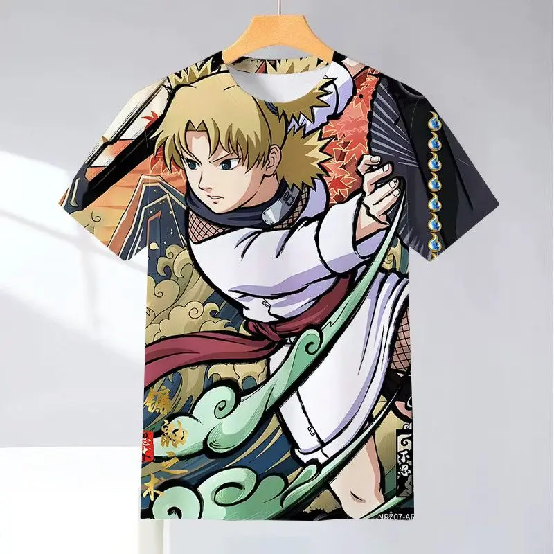 Bandai Naruto T-shirt Best-selling in Summer 2026, Round Neck Short Sleeved Casual Fashion, Loose and Quick Drying
Bandai Naruto T-shirt Best-selling in Summer 2026, Round Neck Short Sleeved Casual Fashion, Loose and Quick Drying