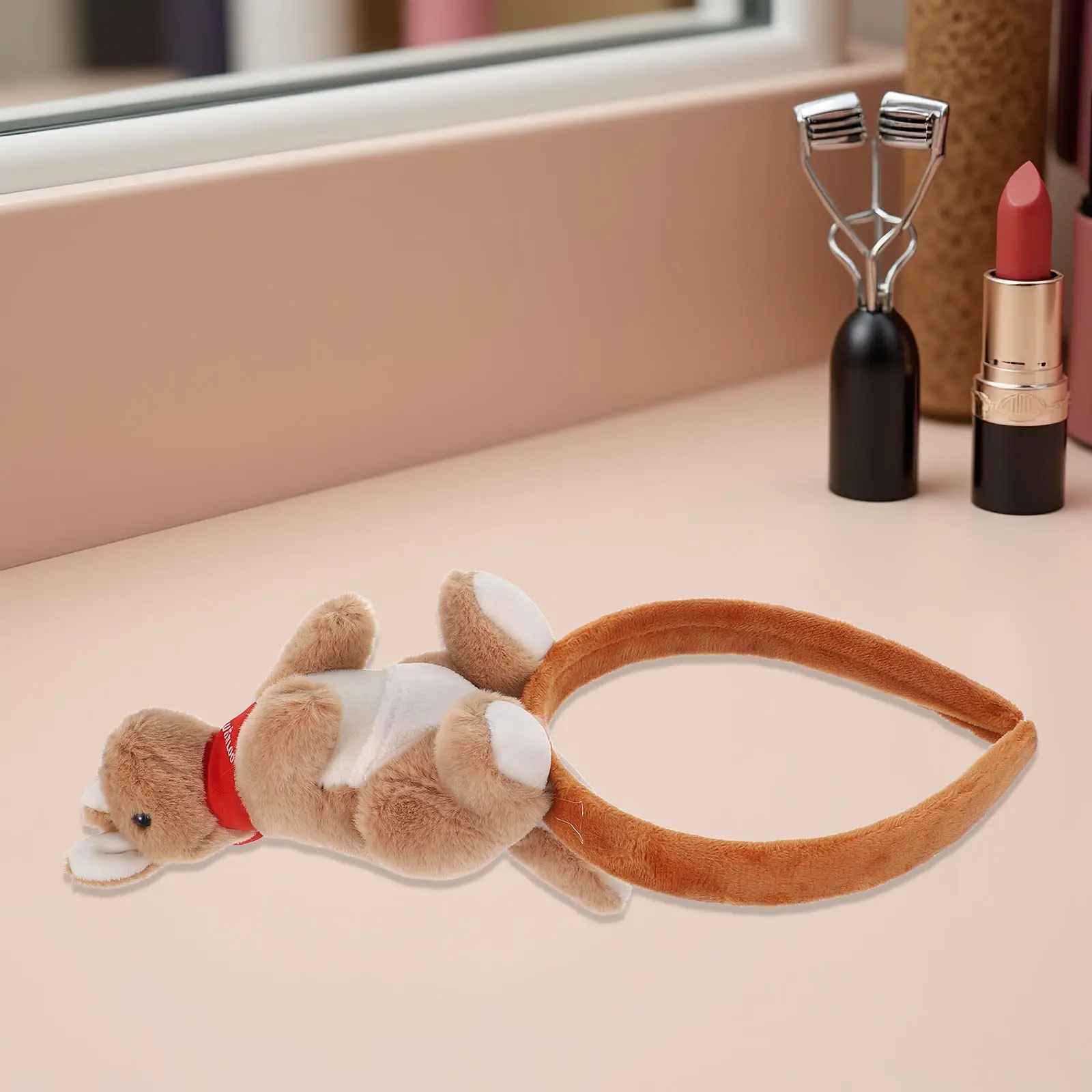 Kangaroo Stuffed Animal Headband Cute Zoo 3D Hair Hoops Cartoon Hair Accessories for Events Stuffed Animal Headband
Kangaroo Stuffed Animal Headband Cute Zoo 3D Hair Hoops Cartoon Hair Accessories for Events Stuffed Animal Headband