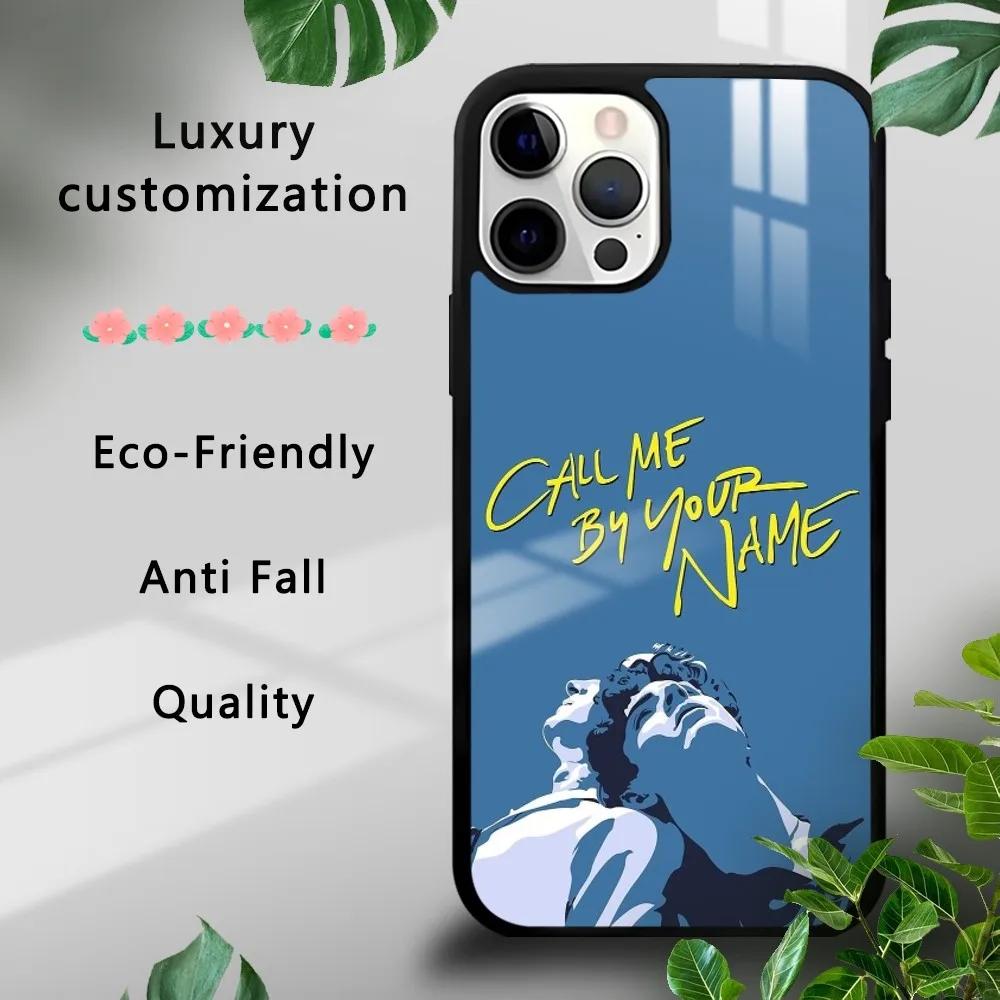 C-Call Me by Your Name Phone Case For iPhone 16 15 14 13 12 11 Pro Xs Max Mini Plus Celulares Hard Funda
C-Call Me by Your Name Phone Case For iPhone 16 15 14 13 12 11 Pro Xs Max Mini Plus Celulares Hard Funda