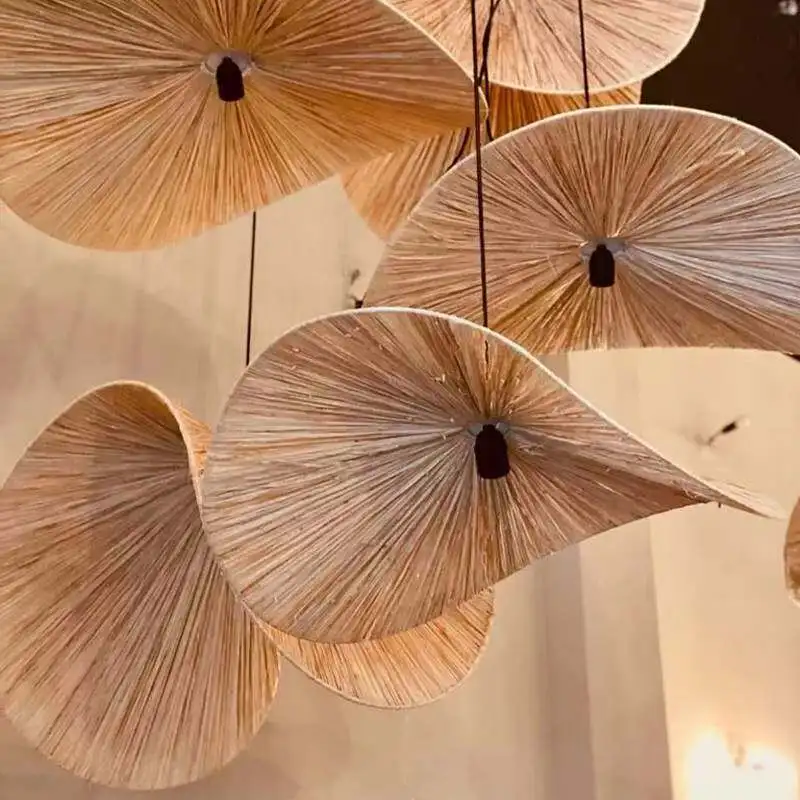 Japanese Retro Chandelier Suitable For Homestay Restaurants Zen Tea Rooms Staircases Courtyards Hand Woven Rattan Art Lamps
Japanese Retro Chandelier Suitable For Homestay Restaurants Zen Tea Rooms Staircases Courtyards Hand Woven Rattan Art Lamps