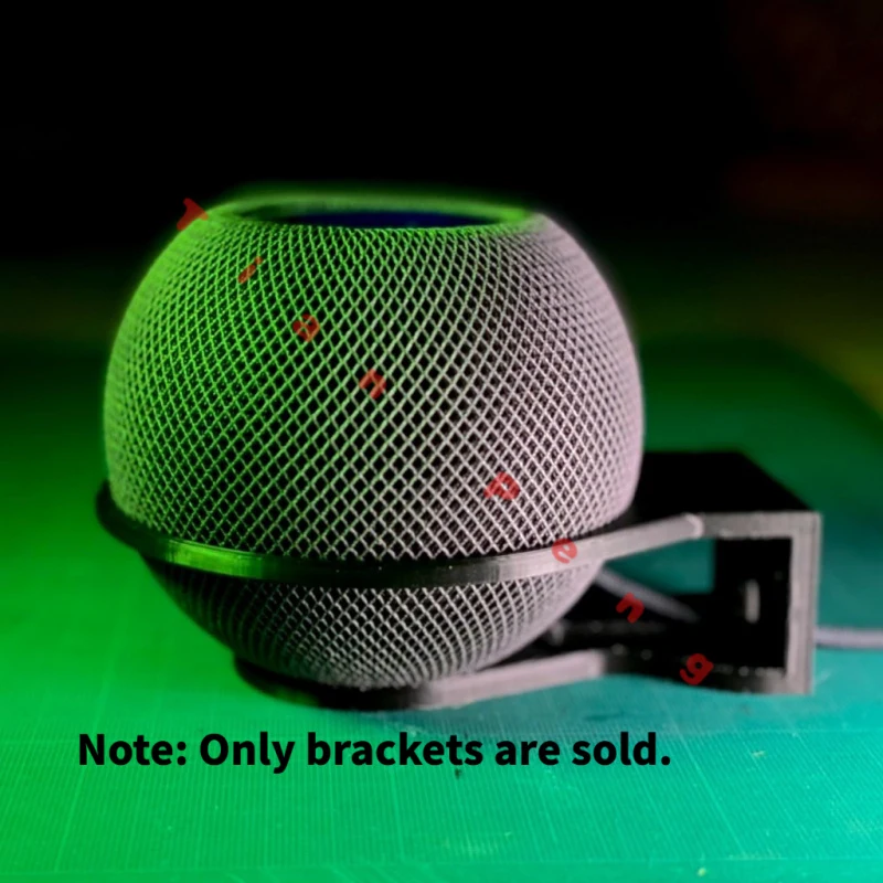 Совершенно новый настенный кронштейн-держатель для динамика HomePod mini
Совершенно новый настенный кронштейн-держатель для динамика HomePod mini
