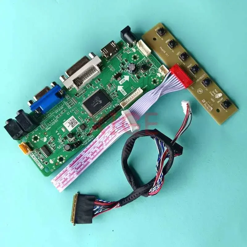 Kit DIY For LP156WH2(TL) LP156WH2-TLA1 15.6" HDMI-Compatible 1366x768 VGA DVI 40-Pin LVDS Laptop Screen Driver Controller Board
Kit DIY For LP156WH2(TL) LP156WH2-TLA1 15.6" HDMI-Compatible 1366x768 VGA DVI 40-Pin LVDS Laptop Screen Driver Controller Board