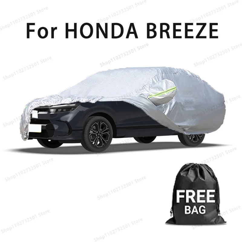 Car cover For HONDA BREEZE Full cover Waterproof sun protection cover Scratch resistant cars accessories
Car cover For HONDA BREEZE Full cover Waterproof sun protection cover Scratch resistant cars accessories