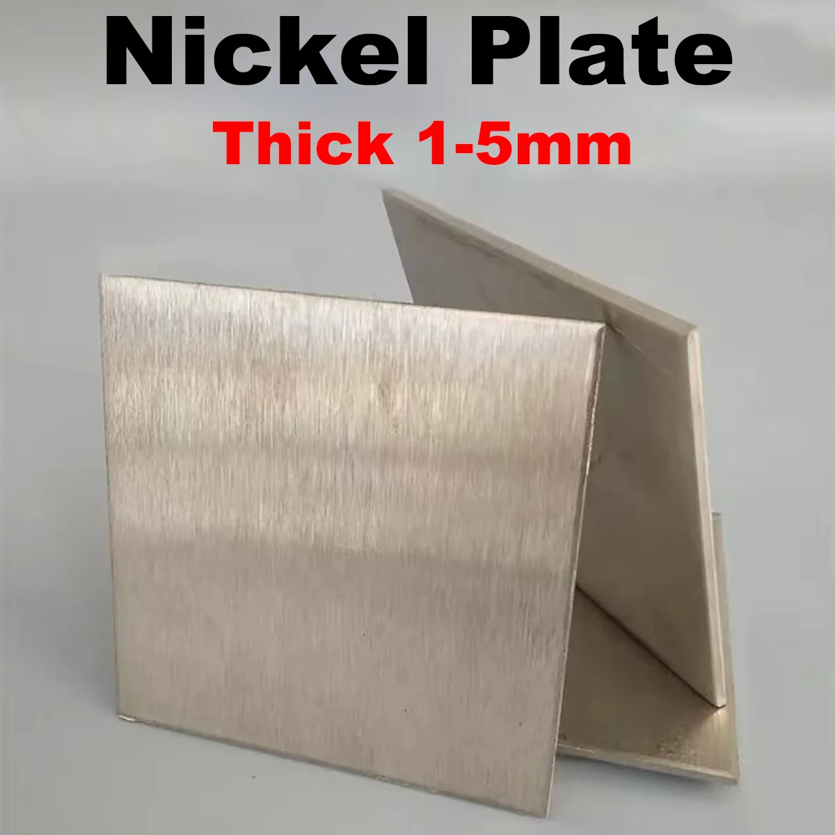1Pcs High Pure Nickel Plate Thick 1-5mm 50x50mm 60x70mm 100x100mm Electroplating Nickel Plate Anode For Scientific Research
1Pcs High Pure Nickel Plate Thick 1-5mm 50x50mm 60x70mm 100x100mm Electroplating Nickel Plate Anode For Scientific Research