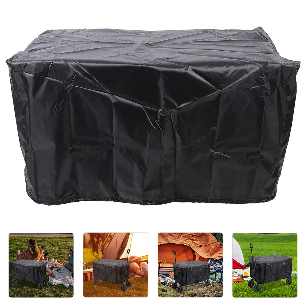 Waterproof Oxford Cloth Wagon Cover Foldable Portable Cart Protective Cover for Outdoor Camping Picnic Garden Rain Shield
Waterproof Oxford Cloth Wagon Cover Foldable Portable Cart Protective Cover for Outdoor Camping Picnic Garden Rain Shield