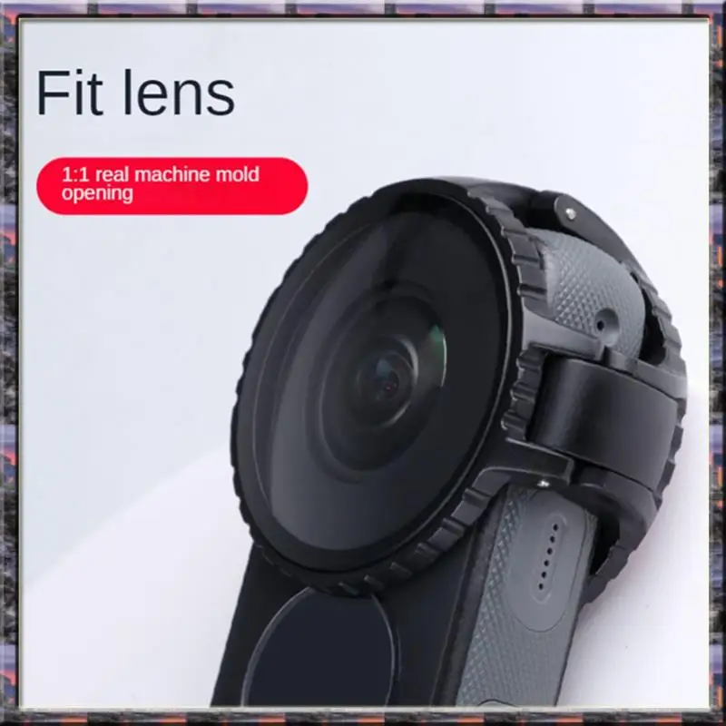 2025 New Panoramic Camera Lens Protection Mirror Quick Release Glass Mirror Upgrade Protection Mirror For Insta360 One X2
2025 New Panoramic Camera Lens Protection Mirror Quick Release Glass Mirror Upgrade Protection Mirror For Insta360 One X2