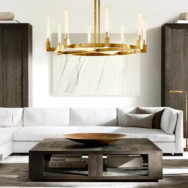 E14 Black Chandelier Lighting Retro American Series Indoor Dining Room Suspension Lamps Gold Gloss Chandelier
E14 Black Chandelier Lighting Retro American Series Indoor Dining Room Suspension Lamps Gold Gloss Chandelier