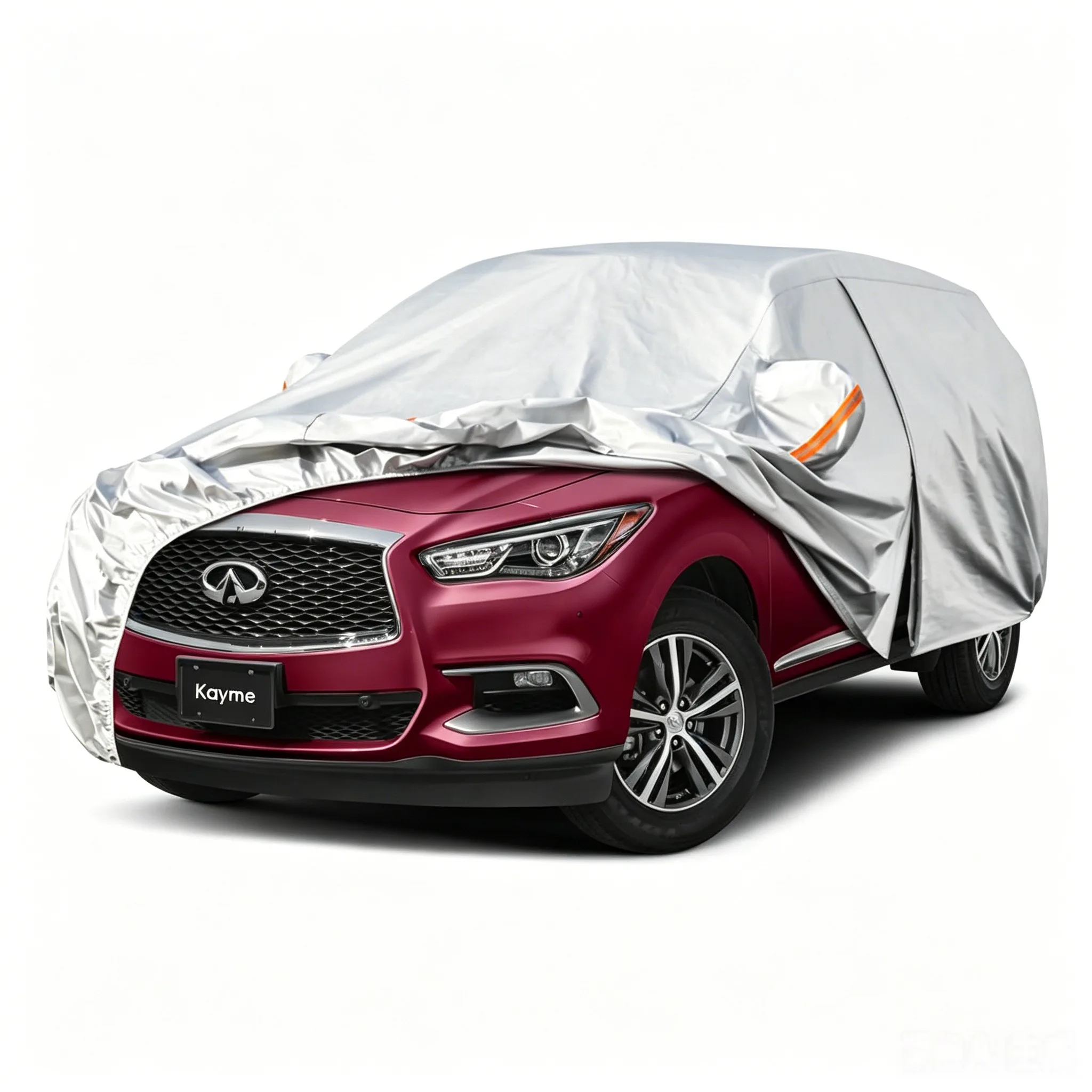 Kayme 6 Layer SUV Car cover All-weather Outdoor Waterproof Dustproof UV-protective Cover Fit for 201 x 78 x 70 inches
Kayme 6 Layer SUV Car cover All-weather Outdoor Waterproof Dustproof UV-protective Cover Fit for 201 x 78 x 70 inches