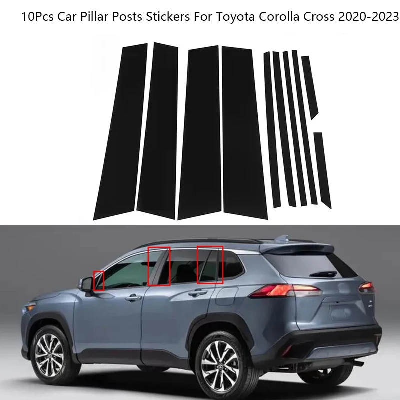 10 шт., наклейки на Автомобильные стойки для Toyota Corolla Cross (XG10) 2020-2023
10 шт., наклейки на Автомобильные стойки для Toyota Corolla Cross (XG10) 2020-2023