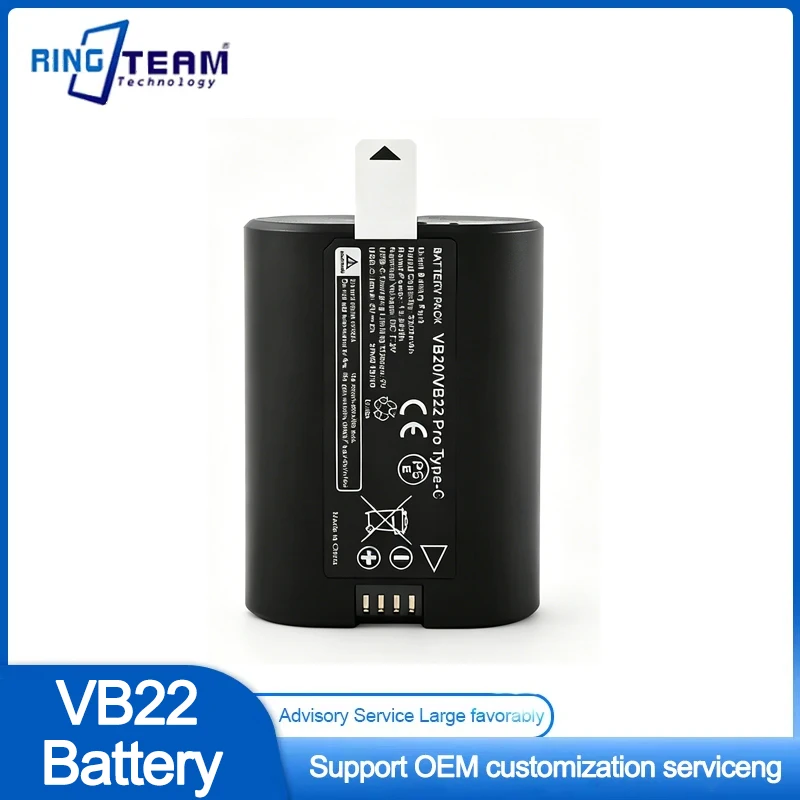 For Godox V480 Flash 7.2V 2200mAh USB-C Rechg VB22 Batt w/ Smart Protect Hi-Cap 650 Full-Pwr Flash 1.7s Recycle
For Godox V480 Flash 7.2V 2200mAh USB-C Rechg VB22 Batt w/ Smart Protect Hi-Cap 650 Full-Pwr Flash 1.7s Recycle