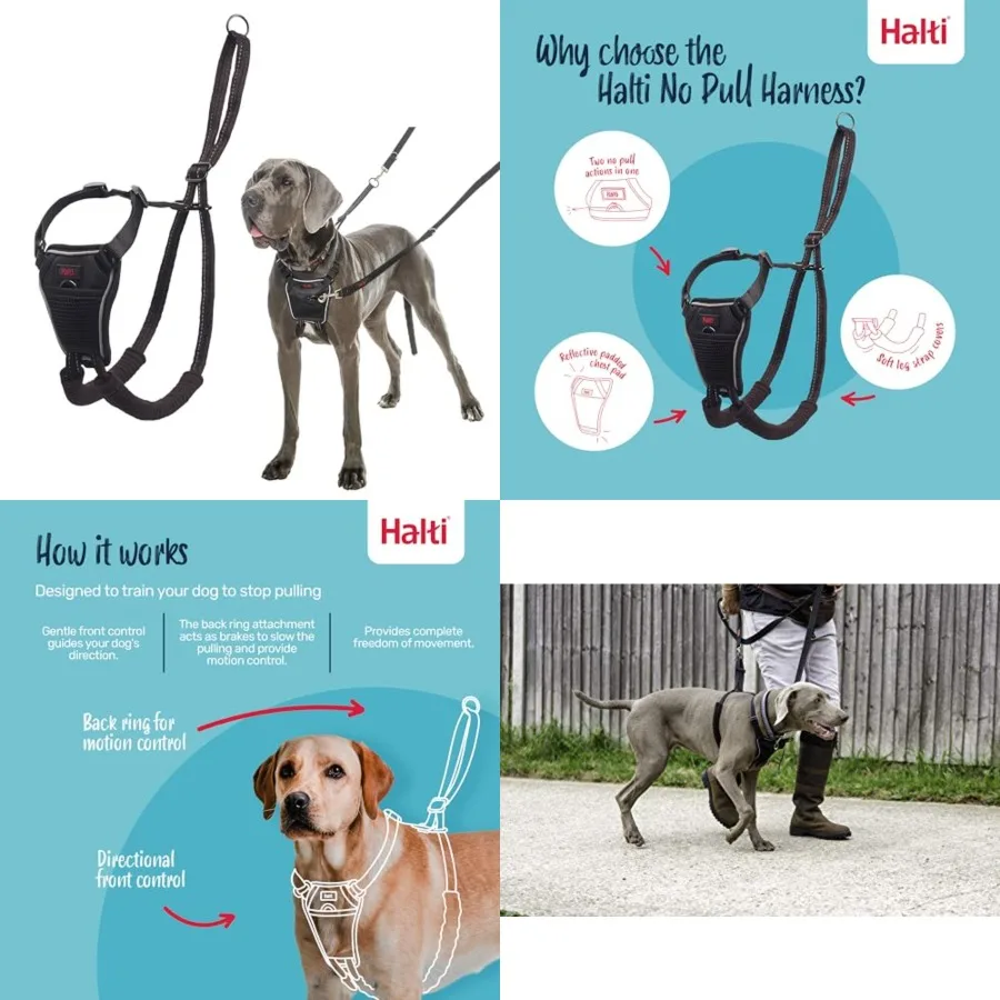 No Pu Harne - top Your Dog Puing on the eah. Adjutabe, ightweight and Eay to Ue. Refective Dog Training Harne for arge Dog ize
No Pu Harne - top Your Dog Puing on the eah. Adjutabe, ightweight and Eay to Ue. Refective Dog Training Harne for arge Dog ize