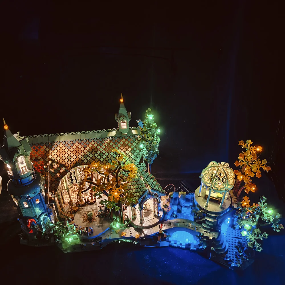 10316 The Lord of the Rings: Rivendell LED Light Kit For Compatible 87055 (Only Lighting Inlcuded)
10316 The Lord of the Rings: Rivendell LED Light Kit For Compatible 87055 (Only Lighting Inlcuded)