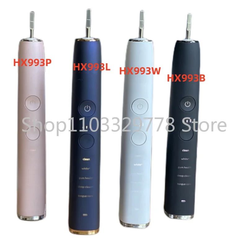 Cepillo de dientes eléctrico serie HX993, original, nuevo, para Philips HX993P, HX993W, HX993B, HX993L, mango de repuesto
Cepillo de dientes eléctrico serie HX993, original, nuevo, para Philips HX993P, HX993W, HX993B, HX993L, mango de repuesto