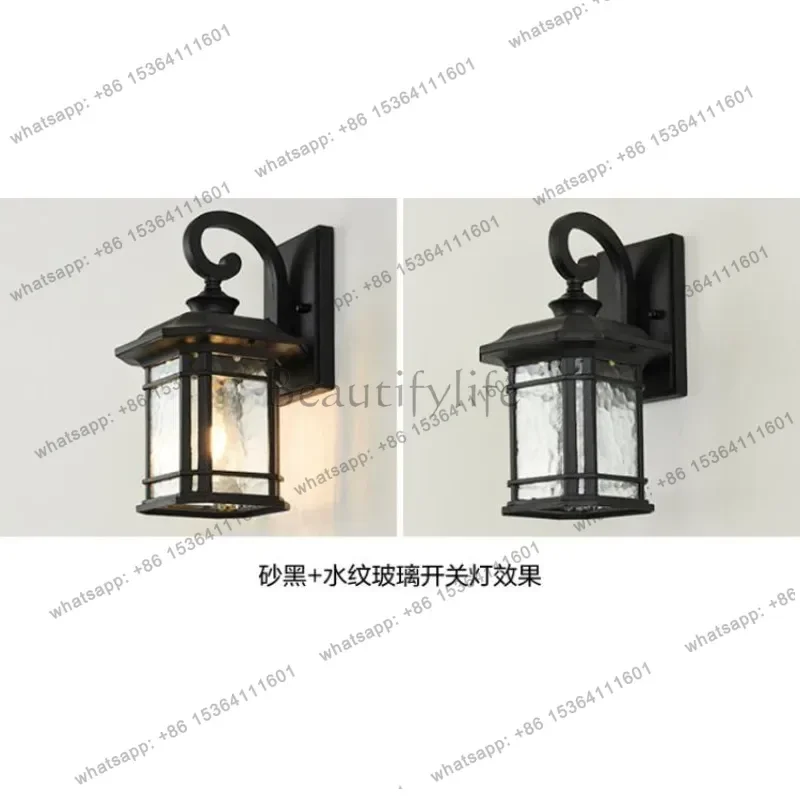 Outdoor wall lamp Outdoor waterproof courtyard door headlamp Villa Chinese LED exterior wall Balcony wall lamp
Outdoor wall lamp Outdoor waterproof courtyard door headlamp Villa Chinese LED exterior wall Balcony wall lamp