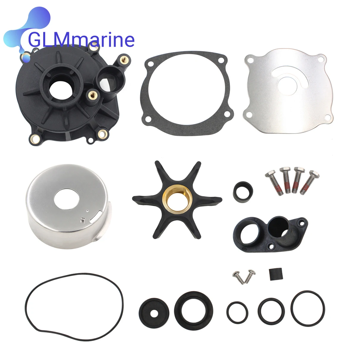 395062 For Johnson Evinrude 3 - 300 HP Outboard Motor 0393082 Water Pump Impeller Repair Kit 0391637 5001594 390768 392750
395062 For Johnson Evinrude 3 - 300 HP Outboard Motor 0393082 Water Pump Impeller Repair Kit 0391637 5001594 390768 392750