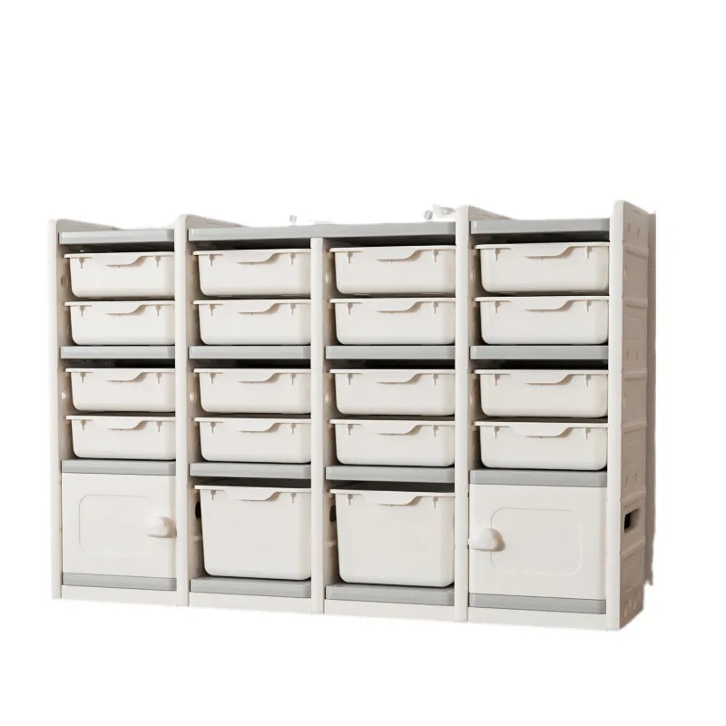 Children's Toy Storage Cabinet Shelf Baby Organizing Cabinet Baby Sorting Artifact Large Capacity Storage Box
Children's Toy Storage Cabinet Shelf Baby Organizing Cabinet Baby Sorting Artifact Large Capacity Storage Box