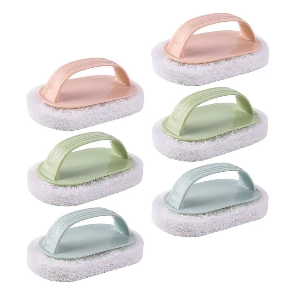 Cleaning Scrubber Brush Set Sponge Dishes Plastic Multifunctional Kitchen Pans Bowls Cups Tool Household Sponges Home Accessory
Cleaning Scrubber Brush Set Sponge Dishes Plastic Multifunctional Kitchen Pans Bowls Cups Tool Household Sponges Home Accessory