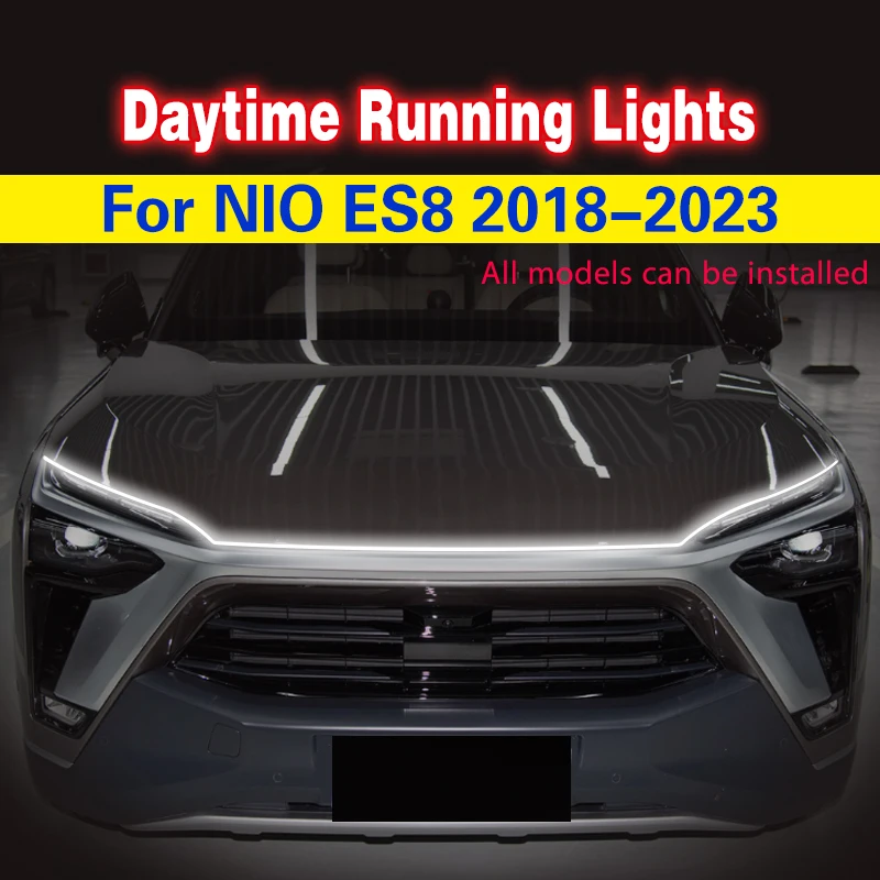 1 шт. светодиодные дневные ходовые огни для NIO ES8 2018-2023 Противотуманные фары DRL 12 В Водонепроницаемые гибкие автомобильные декоративные лампы для атмосферы полоса
1 шт. светодиодные дневные ходовые огни для NIO ES8 2018-2023 Противотуманные фары DRL 12 В Водонепроницаемые гибкие автомобильные декоративные лампы для атмосферы полоса