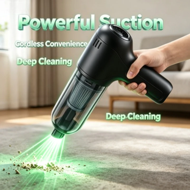 Car Vacuum Cleaner Wireless Portable Vacuum Cleaner For Car 95000PA High Power Mini Handheld Car Vacuum Cleaner Blower 2 in 1
Car Vacuum Cleaner Wireless Portable Vacuum Cleaner For Car 95000PA High Power Mini Handheld Car Vacuum Cleaner Blower 2 in 1