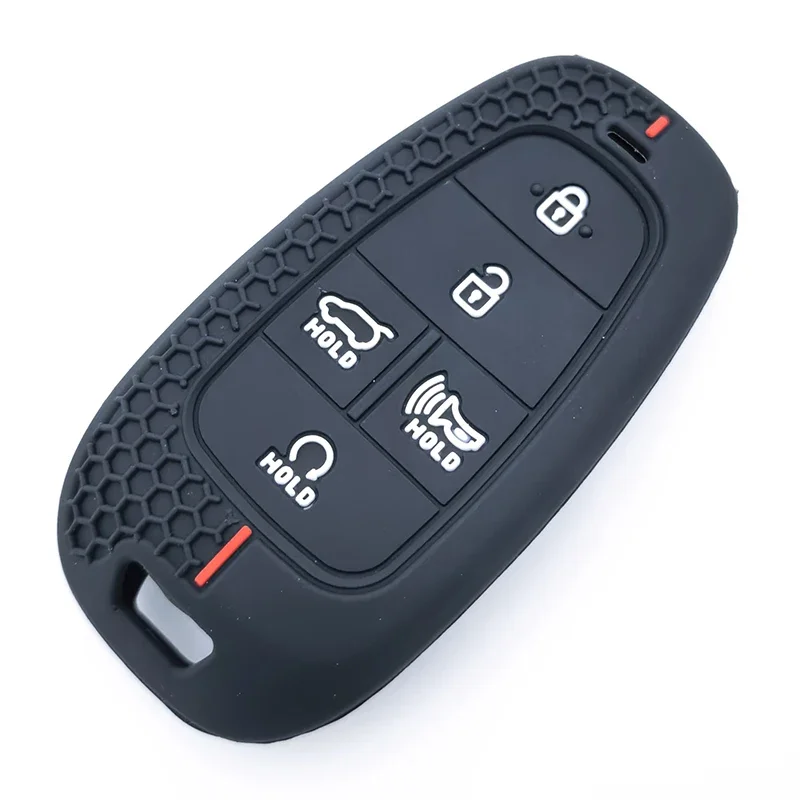 Чехол с 5 кнопками для дистанционного ключа автомобиля для Hyundai Sonata Sel Ev 6 Ev 8 IONIQ 5 NEXO Tucson Sonata 2020 Grandeur 2020 Sonata Limited
Чехол с 5 кнопками для дистанционного ключа автомобиля для Hyundai Sonata Sel Ev 6 Ev 8 IONIQ 5 NEXO Tucson Sonata 2020 Grandeur 2020 Sonata Limited