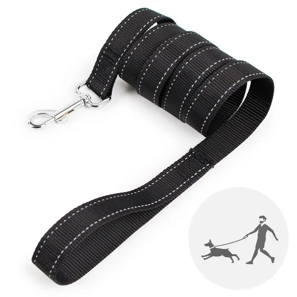 Hot Nylon Dog Lead Reflective Strong Padded Dog Training Lead Comfort Handle Tracking Leash for Dog
Hot Nylon Dog Lead Reflective Strong Padded Dog Training Lead Comfort Handle Tracking Leash for Dog