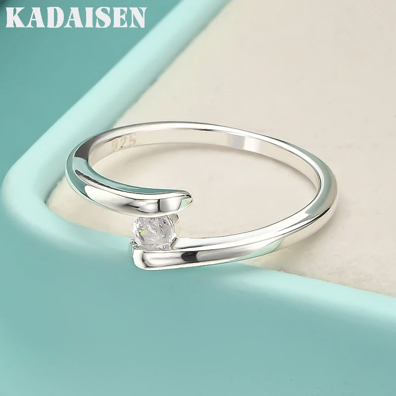 925 Sterling Silver Wheel of Fortune Zircon 7-10# Ring For Women Fashion Wedding Engagement Party Charm Jewelry
925 Sterling Silver Wheel of Fortune Zircon 7-10# Ring For Women Fashion Wedding Engagement Party Charm Jewelry