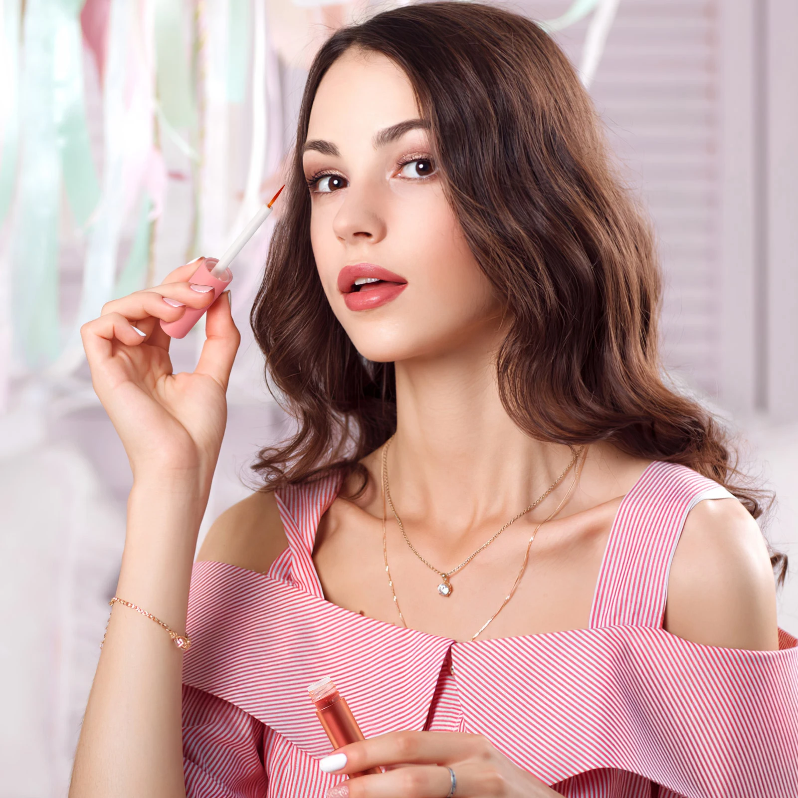 4Pcs Refillable Mascara Tube Container Transparent Pet Empty Shadow Tip Liner Bottle Lightweight Compact Travel Friendly Design
4Pcs Refillable Mascara Tube Container Transparent Pet Empty Shadow Tip Liner Bottle Lightweight Compact Travel Friendly Design